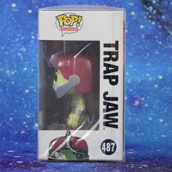 Funko Pop! Masters Of The Universe Trap Jaw #487 FYE Exclusive - Picture 2 of 6